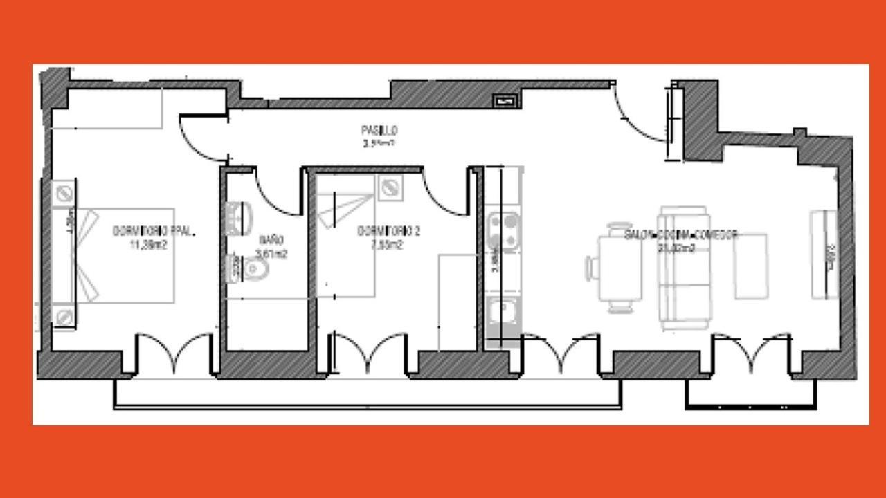 Apartamentos Valverde Cadiz 1 - A Exterior photo