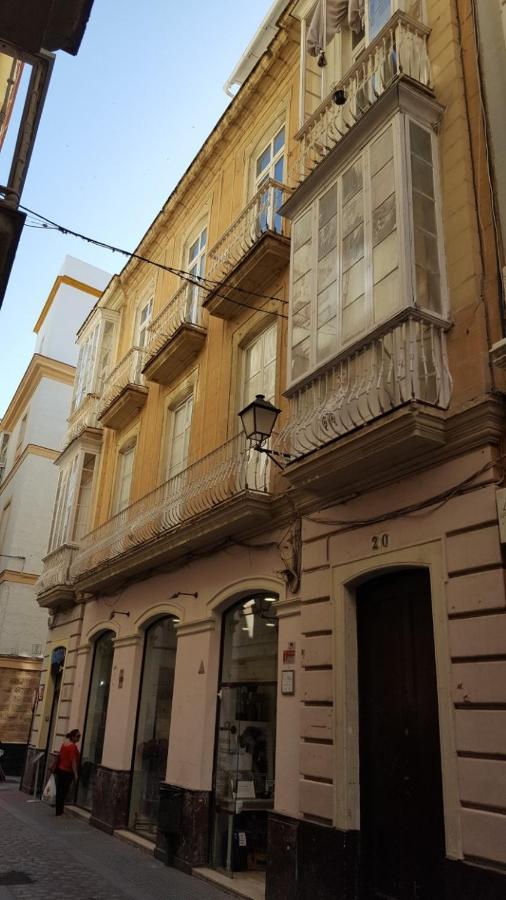 Apartamentos Valverde Cadiz 1 - A Exterior photo